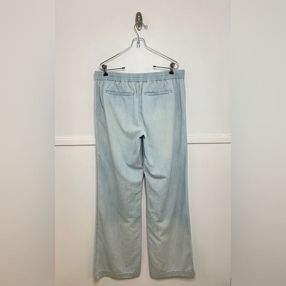 Soft Joie Kamini Pull-On Chambray Joggers in Sunbleach Wash - Picture 7 of 13